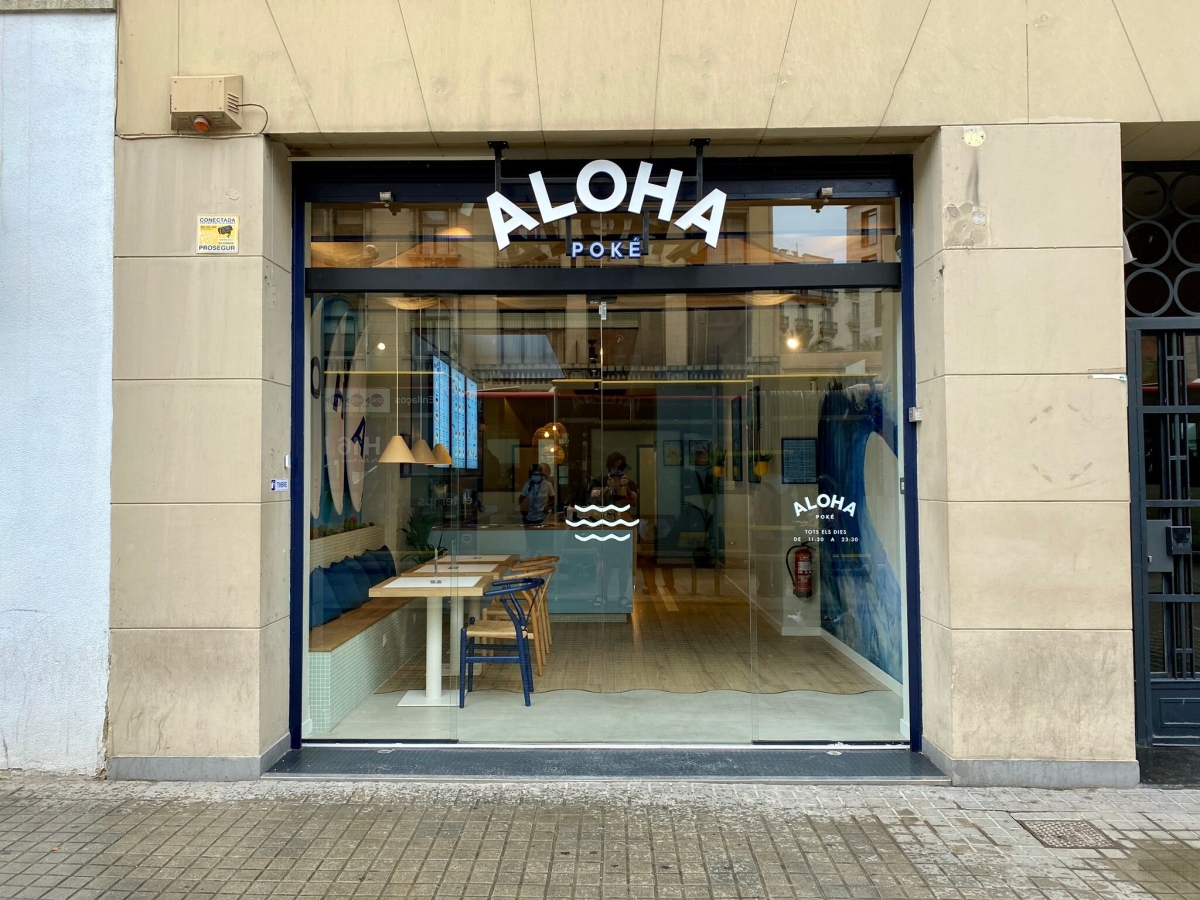 Aloha Poké fait confiance à Techpole pour équiper ses points de vente