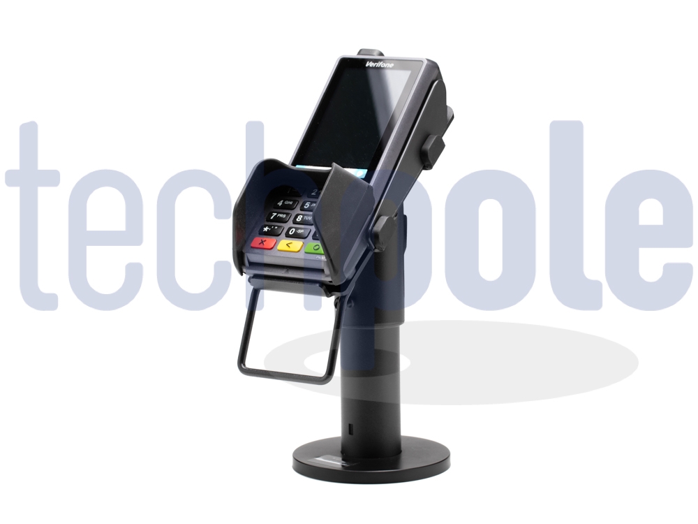 Les supports pour le nouveau terminal de paiement v240m de Verifone sont disponibles